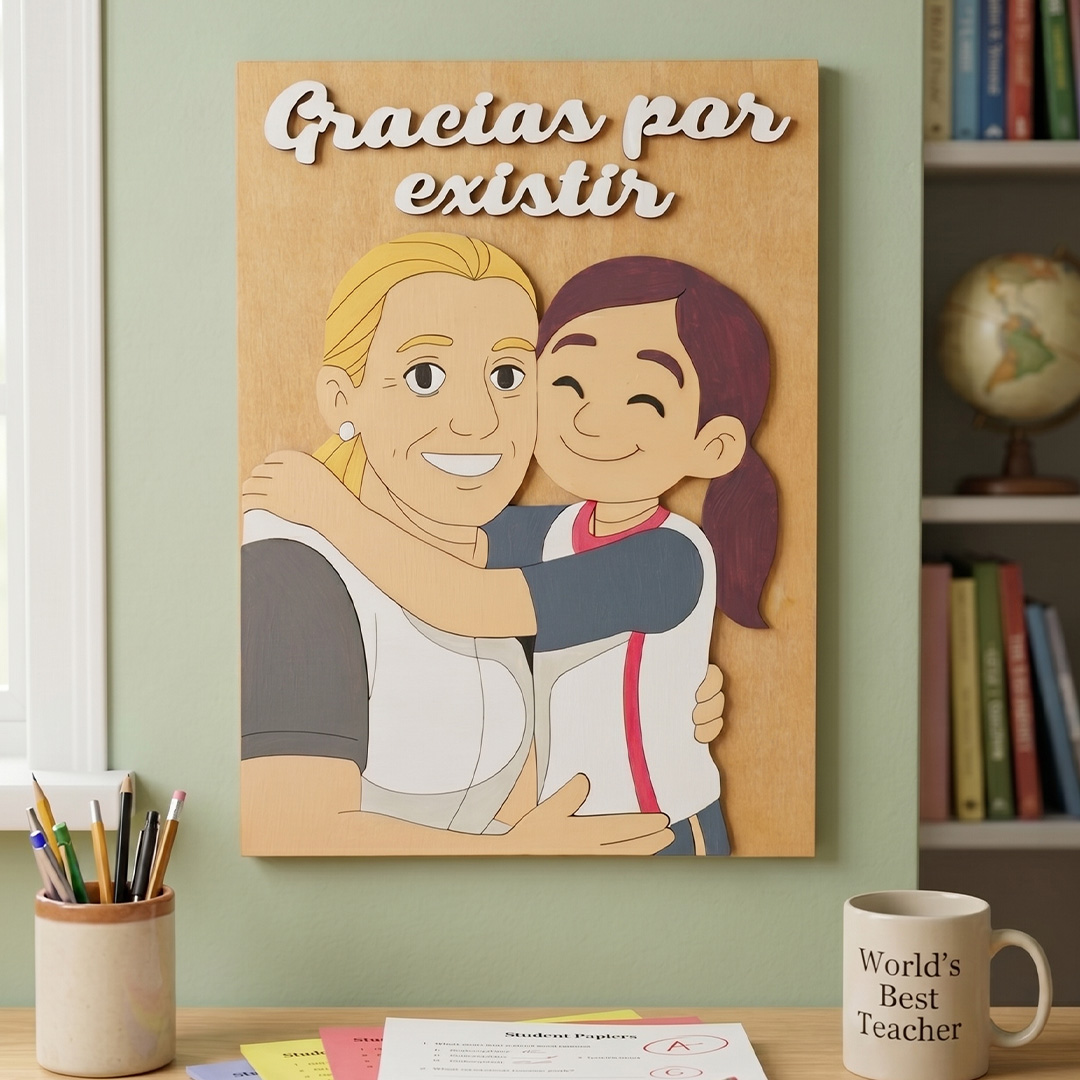 Regalo fin de curso para profesores