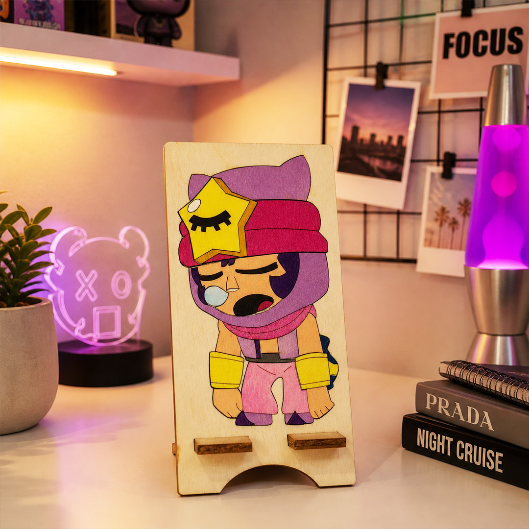 Soporte para Móvil Sandy Brawl Stars